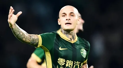 Alex Mitriță are China la picioare, după un nou gol decisiv, iar antrenorul său îl laudă: „Va pedepsi adversarii”