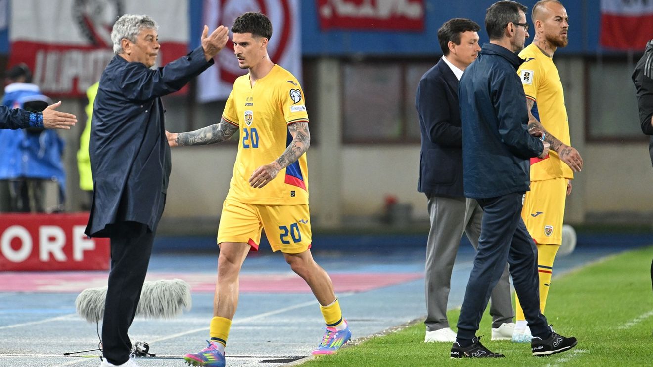 Mircea Lucescu a aflat decizia lui Dennis Man despre transferul de la Parma