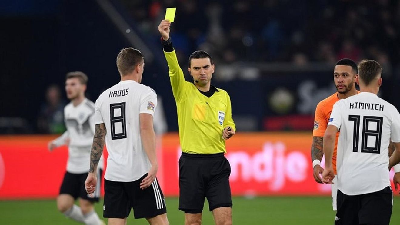 Ovidiu Hațegan, îngrozit după ce a fost atins de un fotbalist depistat pozitiv cu COVID-19: „Dumnezeule! Am încercat să mă feresc de jucătorii italieni”