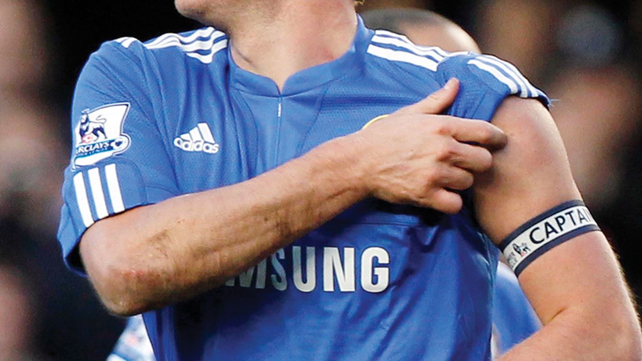 John, căpitan de plai