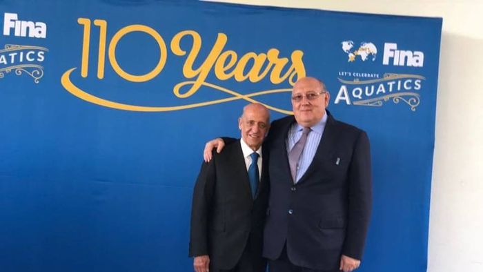 George Gaiță, omul care a dat o altă față poloului românesc, invitat de onoare la sărbătoarea FINA 110 ani