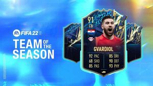 Josko Gvardiol în FIFA 22! Fundașul are un card eficient în defensivă și vine cu un preț excelent