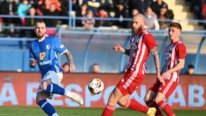 Denis Alibec și-a explicat forma ceva mai slabă după Farul Constanța - Sepsi 2-1: „Am o reținere în fața porții”. Ce a spus despre echipa națională