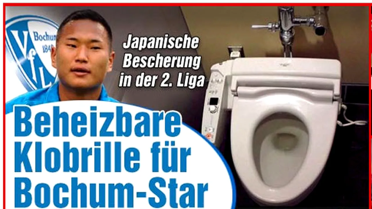 Plângăciosul de la Mondial face fițe în Germania!** Nu mai voia să rămână la Bochum din cauza vasului de toaletă!