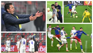 Ilie Poenaru l-a taxat pe Daniel Florea după eșecul cu Steaua, dar nici restul jucătorilor Chindiei n-au scăpat: ”Problema este de mentalitate, de concentrare, de atitudine și de reacție”