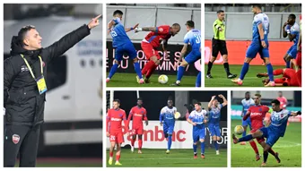 Nicolae Grigore, acid la adresa arbitrajului după ce campioana FCSB a primit cadou un penalty și a marcat din offside la Bistrița: ”Nu avea nevoie de ajutor”