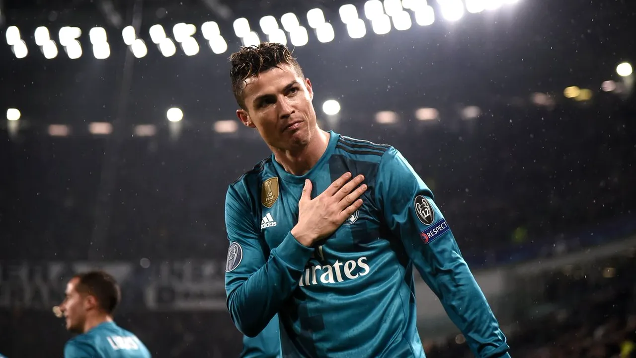 Cu plăcere, maiestate! Cristiano Ronaldo a fost felicitat de fostul Rege al Spaniei după foarfeca din meciul cu Juventus