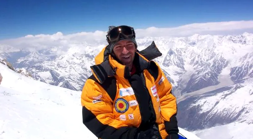 Horia Colibășanu a renunțat la deschiderea unei noi rute în Himalaya din cauza vremii nefavorabile