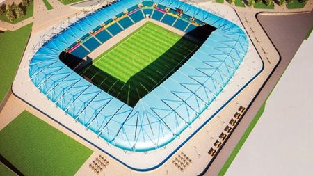 Marius Stan, acum un an: "În iunie 2014 inaugurăm stadionul". Mai sunt 5 luni și nu s-a pus nicio cărămidă. Ce s-a întâmplat cu cel mai amplu proiect al anului