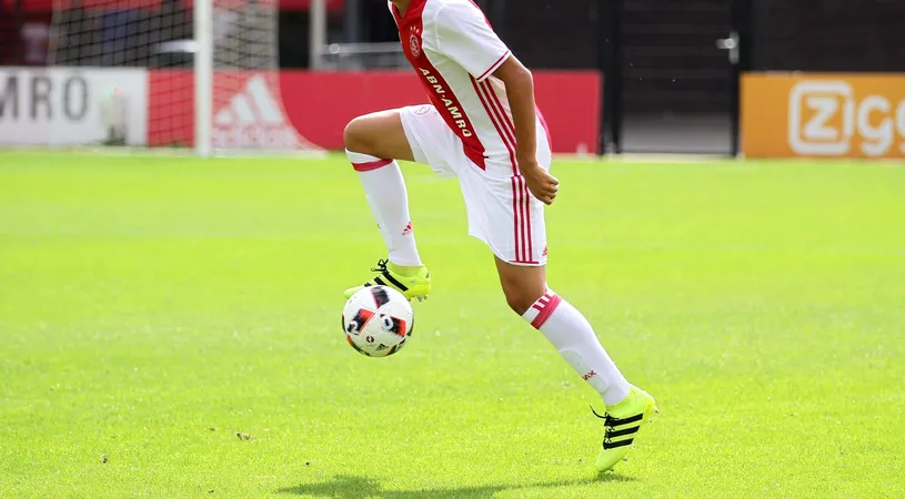 Ricardo Farcaș, primul gol în tricoul lui Ajax. 