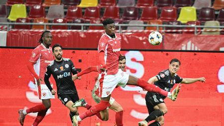 Kennedy Boateng pleacă de la Dinamo! ”Câinii” i-au oferit un salariu special, dar fără succes