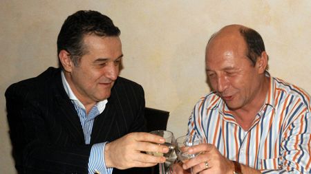 Dumitru Dragomir dezgroapă un război vechi al miliardarului de la FCSB: „Traian Băsescu a stat la masă cu Gigi Becali, apoi l-a băgat la pușcărie”