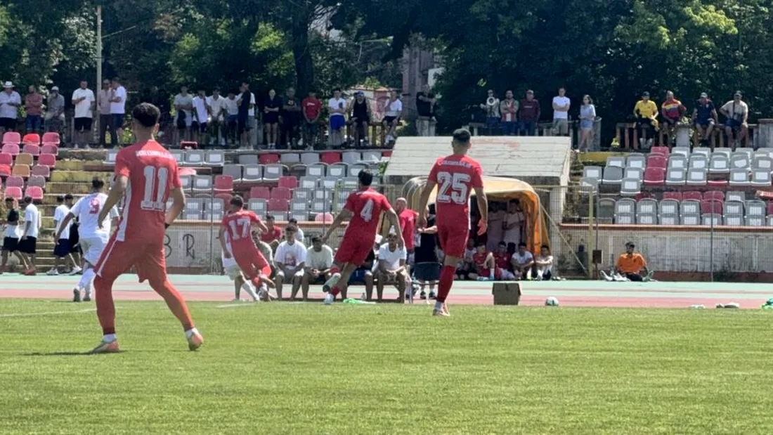 CS Dinamo a pierdut și al doilea amical al verii. A întâlnit o formație din SuperLiga României