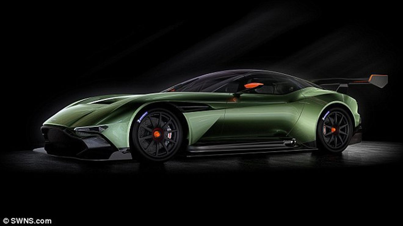 FOTO | Red Bull și Aston Martin s-au unit pentru un proiect spectaculos! Cum arată "supercar"-ul de 2,5 milioane de euro