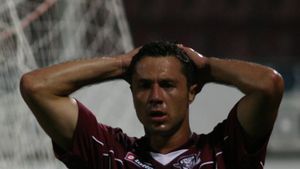 Sabin Ilie, de nerecunoscut! Transformarea incredibilă a fostului atacant de la Steaua și Rapid | FOTO