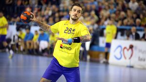 Învinși de vicecampionii mondiali. România - Qatar 19-32, într-un meci amical jucat la Barcelona