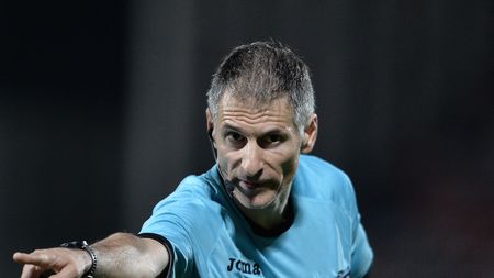 Adrian Comănescu a fost delegat la meciul dintre CFR Cluj și CS U Craiova. Colțescu va arbitra la Sepsi-FC Voluntari