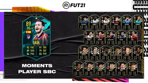 Saul Niguez în FIFA 21! Cerințe SBC + recenzia cardului