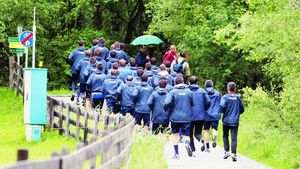 Începe ascensiunea pentru steliști!** Cantonamentele la Mogoșoaia devin istorie