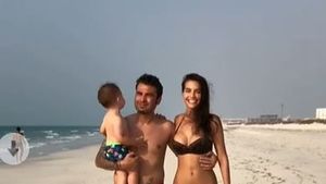 Sandra, soția lui Adrian Mutu, reacție emoționantă înainte de meciul de retragere al „Briliantului”: „Suntem binecuvântați!” Ce viitor va avea fostul fotbalist