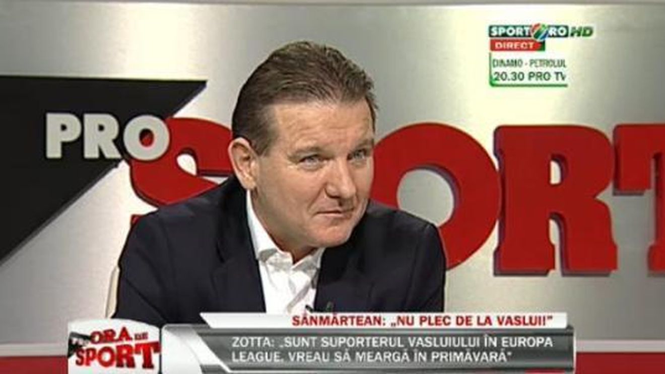 Zotta spune că e liniște la Rapid:** "Am avut niște discuții cu Dani Coman, dar acum tragem la aceeași căruță"