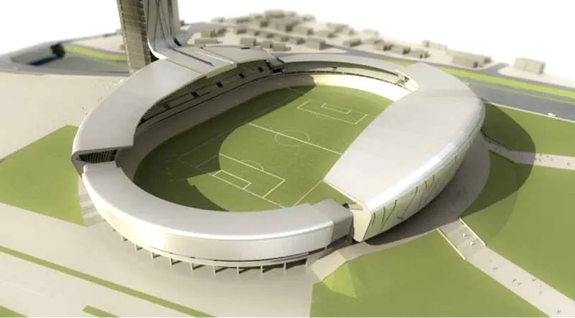 Construiește Arpad Paszkany stadionul lui 