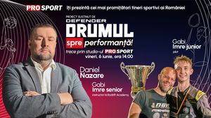 Emisiunea „Drumul spre performanță”, vineri, 6 iunie, de la ora 14.00. Cine e cel mai tânăr campion în drift?