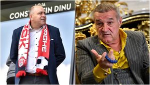 Gigi Becali a reacționat după ce Laszlo Dioszegi s-a plâns că a ajuns să se milogească de patronul FCSB. „Azi i-am dat toți banii pe Ștefănescu. Am închis-o cu el!" EXCLUSIV