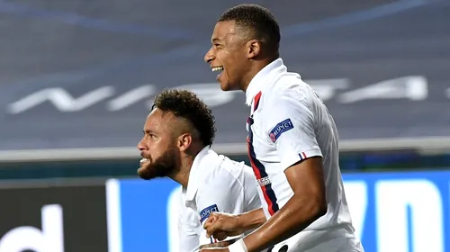 Atalanta – PSG 1-2 | Fabulos! Francezii se califică dramatic în semifinale! Mbappe îl salvează pe Neymar, care s-a făcut de râs | VIDEO