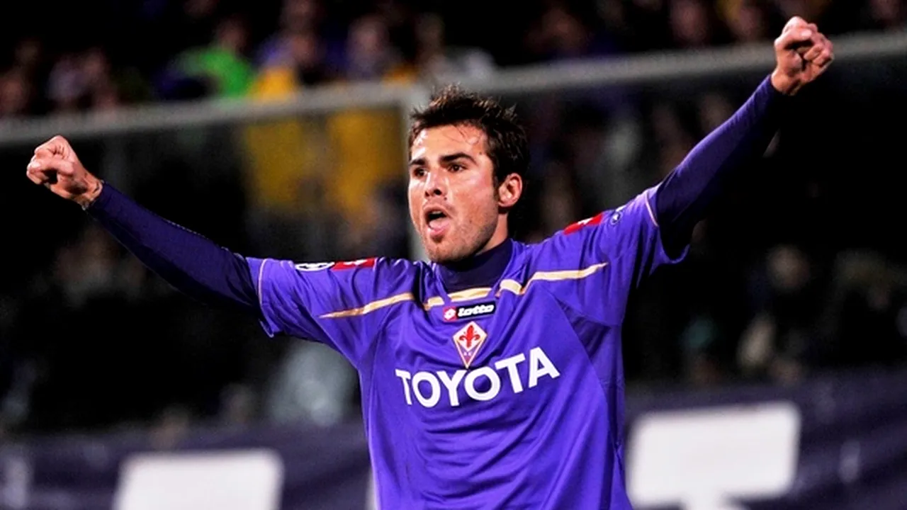 Fiorentina - Juventus 0-0!** Remiză albă la Firenze, cu Mutu în teren 90 de minute