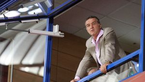 "Ne-am distrat! Am făcut ce-am vrut cu ei!"** VEZI care e singurul jucător al Stelei care l-a enervat pe Gigi Becali!