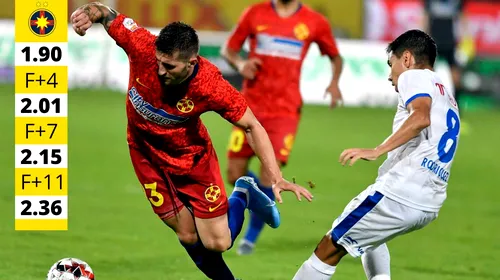 FCSB e tot mai aproape de „performanța” alb-roșie. Doar că-n playoff