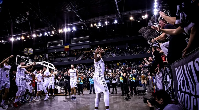 U BT Cluj, a doua victorie în Top16 din Basketball Champions League! FIBA Europe a anunţat că Turneul Final Four va fi găzduit în 2022 de Bilbao