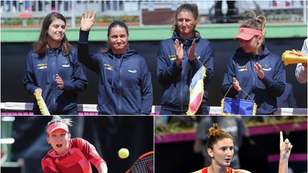 Simona și Irina au făcut România mare cu britanicele! Așa am trăit un weekend de foc în Fed Cup, unul marcat de scandalul care l-a avut în prim-plan pe Ilie Năstase. România - Marea Britanie 3-2 