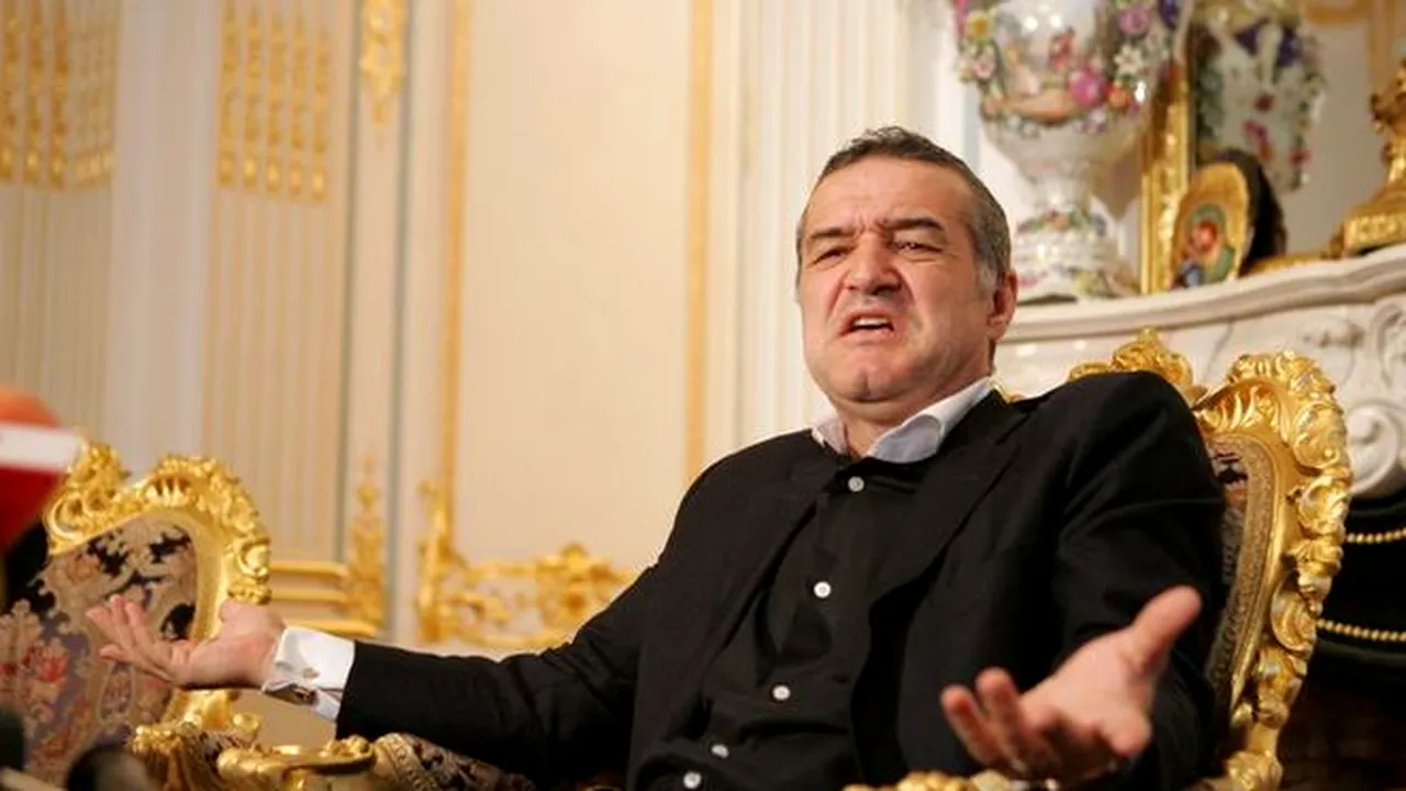 Gigi Becali: 