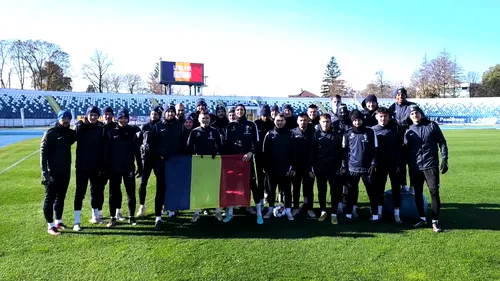Surpriza pregătită de Poli Iași pentru suporteri la meciul cu Farul și mesajul căpitanului din Copou de Ziua Națională a României. VIDEO