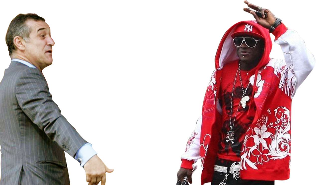 "Ousmane, nu mai purta cap de mort, că ai nevastă frumoasă"** "Sunt fanul nr. 1 al lui Gigi!" VEZI UN DIALOG INCREDIBIL!