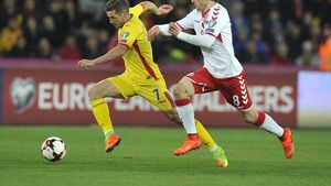 "Am exersat să nu jucăm cu centrări înalte, să putem să-i surprindem, dar nu am putut". Chipciu, după egalul trist cu Danemarca: "S-au diminuat șansele la locul doi"