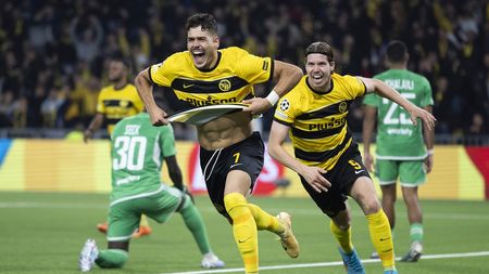 Rezultatele serii din returul play-off-ul Ligii Campionilor. Toate echipele calificate în grupe. Young Boys Berna și Galatasaray au făcut spectacol