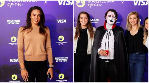 Gafa comisă de WTA după petrecerea jucătoarelor de la Cluj! Cu cine a fost confundată Jaqueline Cristian + ce apariții au avut româncele | FOTO