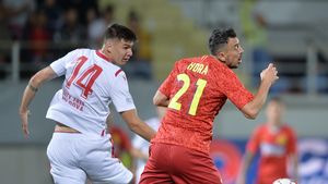 Noul sistem de joc al lui Bogdan Andone îi pune probleme unui jucător: "Mai avem nevoie de 2-3 etape ca să ne punem la punct"