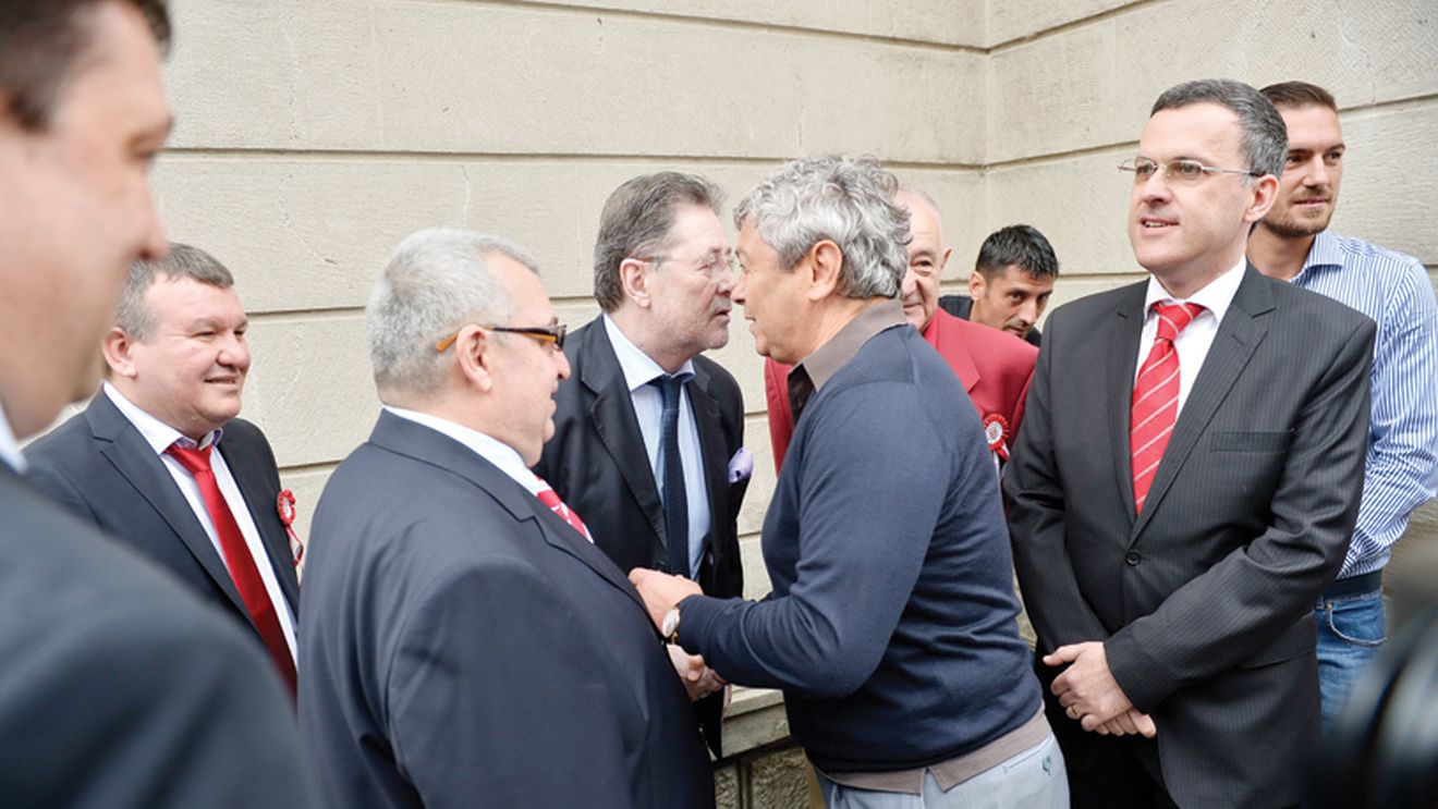 Pace de la Lucescu! Războiul dintre Cornel Dinu și Ionuț Negoiță se poate sfârși în aceste zile