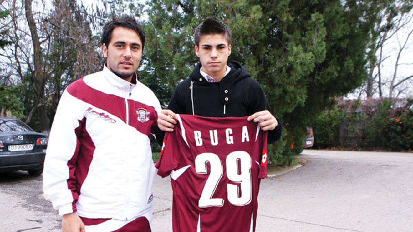 "Buga" în locul lui Pancu