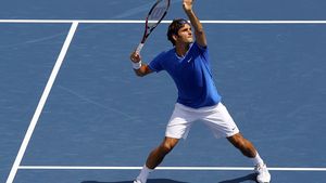 Federer vrea să joace alături de Hingis la dublu mixt la JO de la Londra