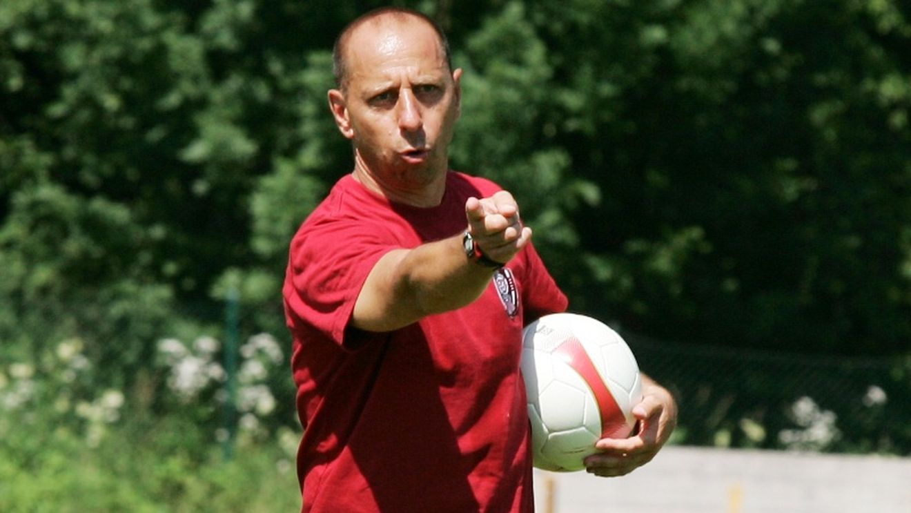 Trombetta: "Voi redresa echipa"