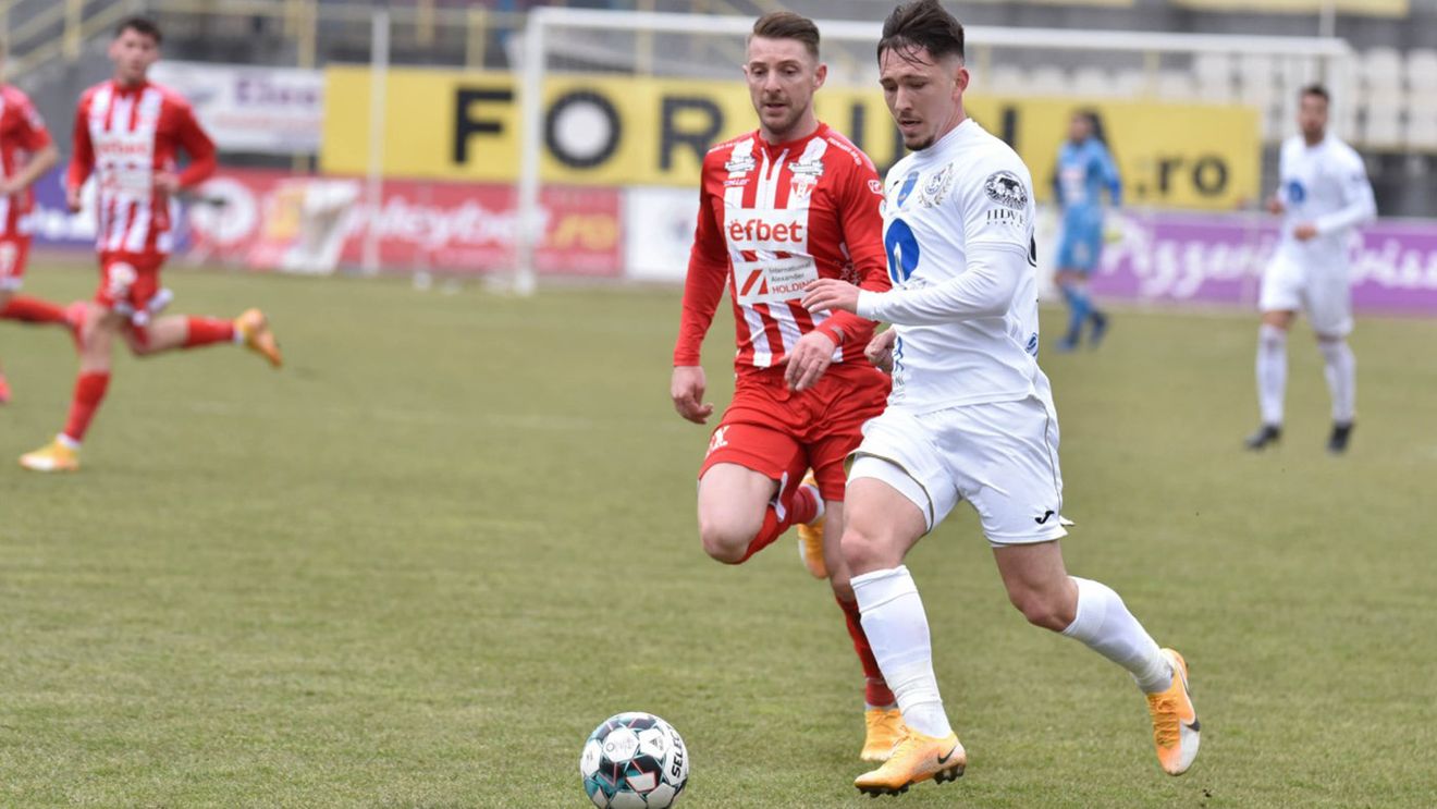 Utistul Liviu Antal, specialistul golurilor rapide! Are primele două astfel de execuții în acest sezon de Liga 1: „Poate că mă ajută și experiența. Știu că așteptările sunt mari de la mine”