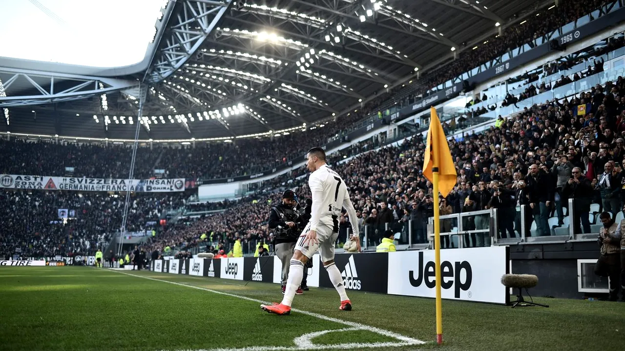 Reacția lui Cristiano Ronaldo, după finalul nebun din Juventus - Sampdoria. Cum a comentat CR7 faza controversată