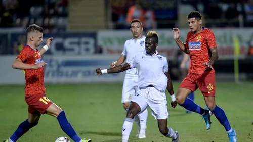 Vitoria Guimaraes - FCSB 1-0! Dezastru pentru vicecampioana României. Portughezii merg mai departe cu un gol marcat din penalty