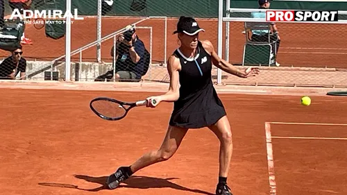 Motivele pentru care Sorana Cîrstea a pierdut meciul cu o necunoscută la French Open! „Abia am putut să stau în picioare