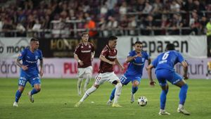 Rapid - Universitatea Craiova 0-0, în etapa 10 din play-off-ul Superligii. Remiză fără goluri la ultimul meci al lui Costel Gâlcă în Giulești!
